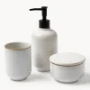 Westwing Collection Set de accesorios de baño Amper, 3 uds.