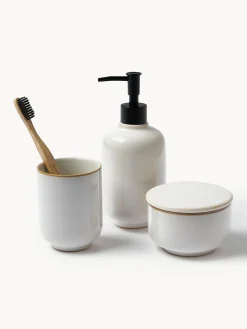 Westwing Collection Set de accesorios de baño Amper, 3 uds.