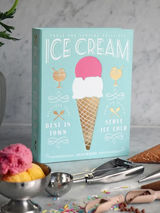 Printworks Set de accesorios para helados The Essentials, 5 pzas.