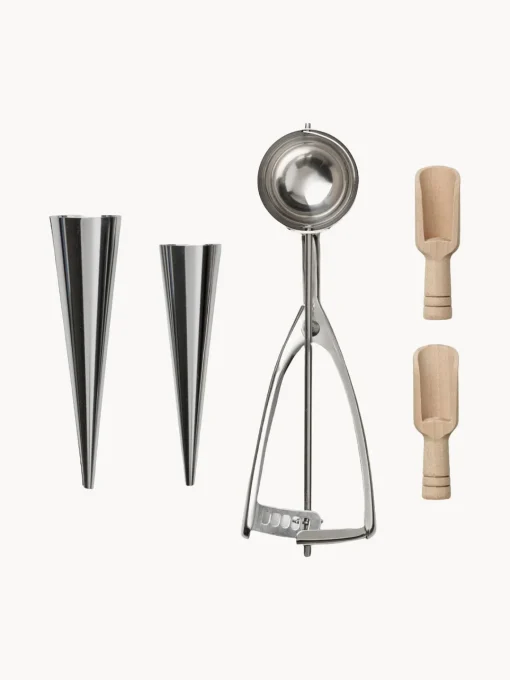 Printworks Set de accesorios para helados The Essentials, 5 pzas.