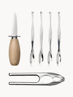 Printworks Set de accesorios para mariscos The Essentials, 6 pzas.^ Utensilios De Cocina