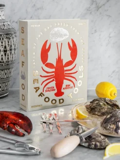 Printworks Set de accesorios para mariscos The Essentials, 6 pzas.^ Utensilios De Cocina