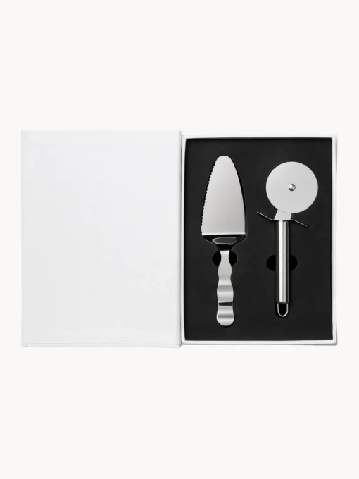 Printworks Set de accesorios para pizza The Essentials, 2 pzas.