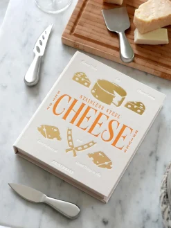 Printworks Set de accesorios para queso The Essentials, 3 pzas.