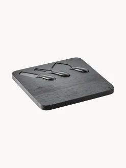 Philippi Set de bandeja con cuchillos para queso Fromage, 4 pzas.