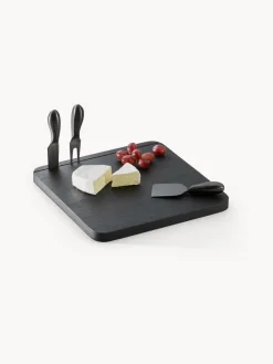 Philippi Set de bandeja con cuchillos para queso Fromage, 4 pzas.