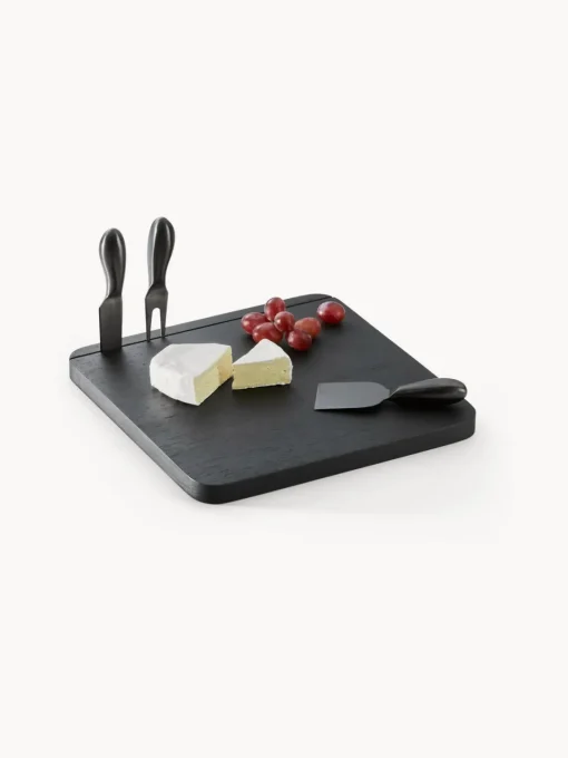 Philippi Set de bandeja con cuchillos para queso Fromage, 4 pzas.