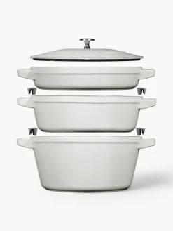 Staub Set de baterías de cocina de hierro fundido La Cocotte, 3 uds.
