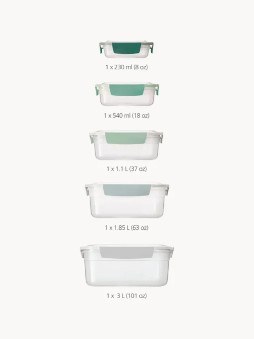 Joseph Joseph Set de botes Nest, 5 uds.