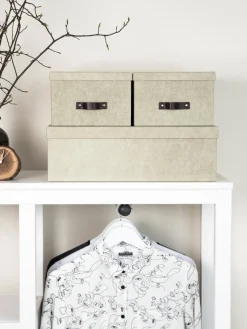 Bigso Box of Sweden Set de cajas Inge, 3 uds.