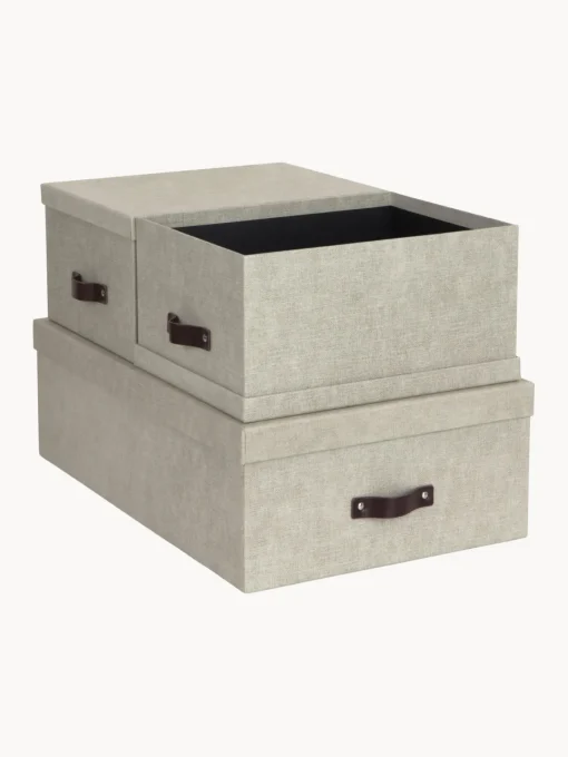 Bigso Box of Sweden Set de cajas Inge, 3 uds.