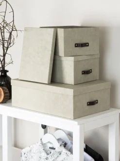 Bigso Box of Sweden Set de cajas Inge, 3 uds.