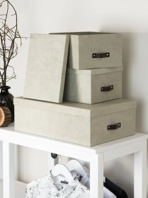 Bigso Box of Sweden Set de cajas Inge, 3 uds.