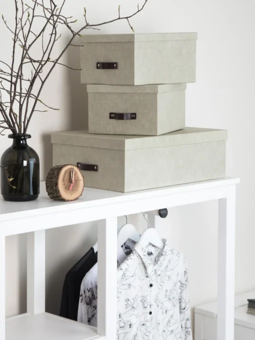 Bigso Box of Sweden Set de cajas Inge, 3 uds.