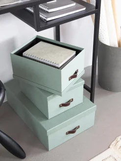 Bigso Box of Sweden Set de cajas Inge, 3 uds.