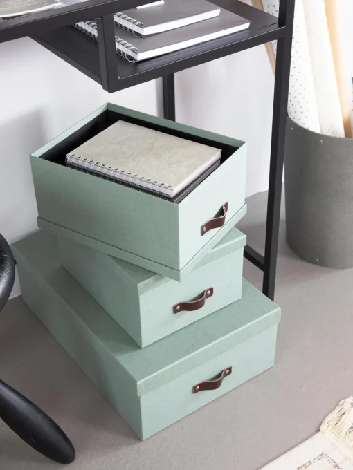 Bigso Box of Sweden Set de cajas Inge, 3 uds.