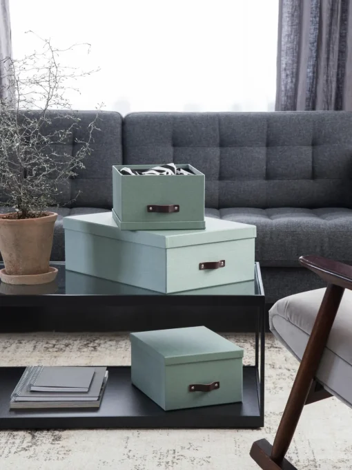 Bigso Box of Sweden Set de cajas Inge, 3 uds.