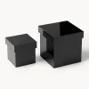 Westwing Collection Set de cajas Jaimie, 2 uds.^ Cajas De Almacenaje|Jarrones