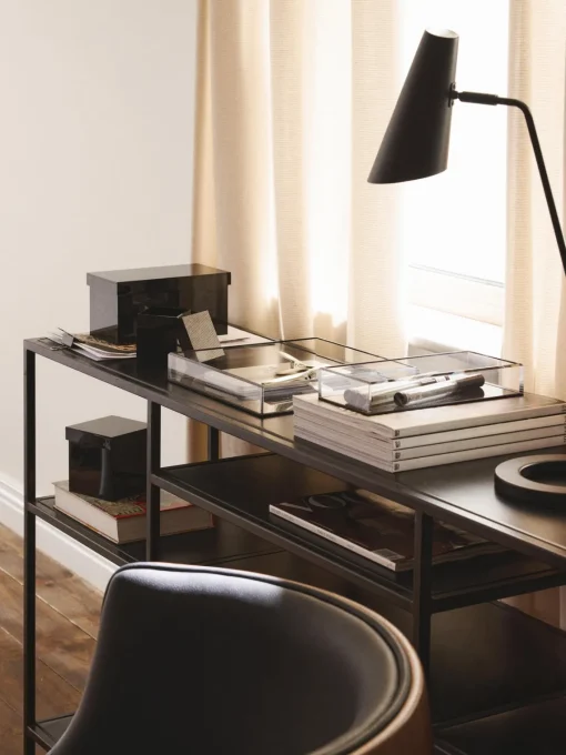 Westwing Collection Set de cajas Jaimie, 2 uds.^ Cajas De Almacenaje|Jarrones