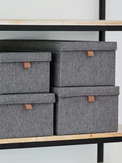 Store It Set de cajas Premium, 5 uds.^ Cajas De Almacenaje|Jarrones