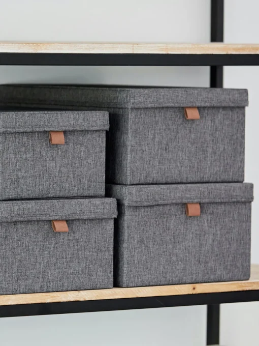Store It Set de cajas Premium, 5 uds.^ Cajas De Almacenaje|Jarrones