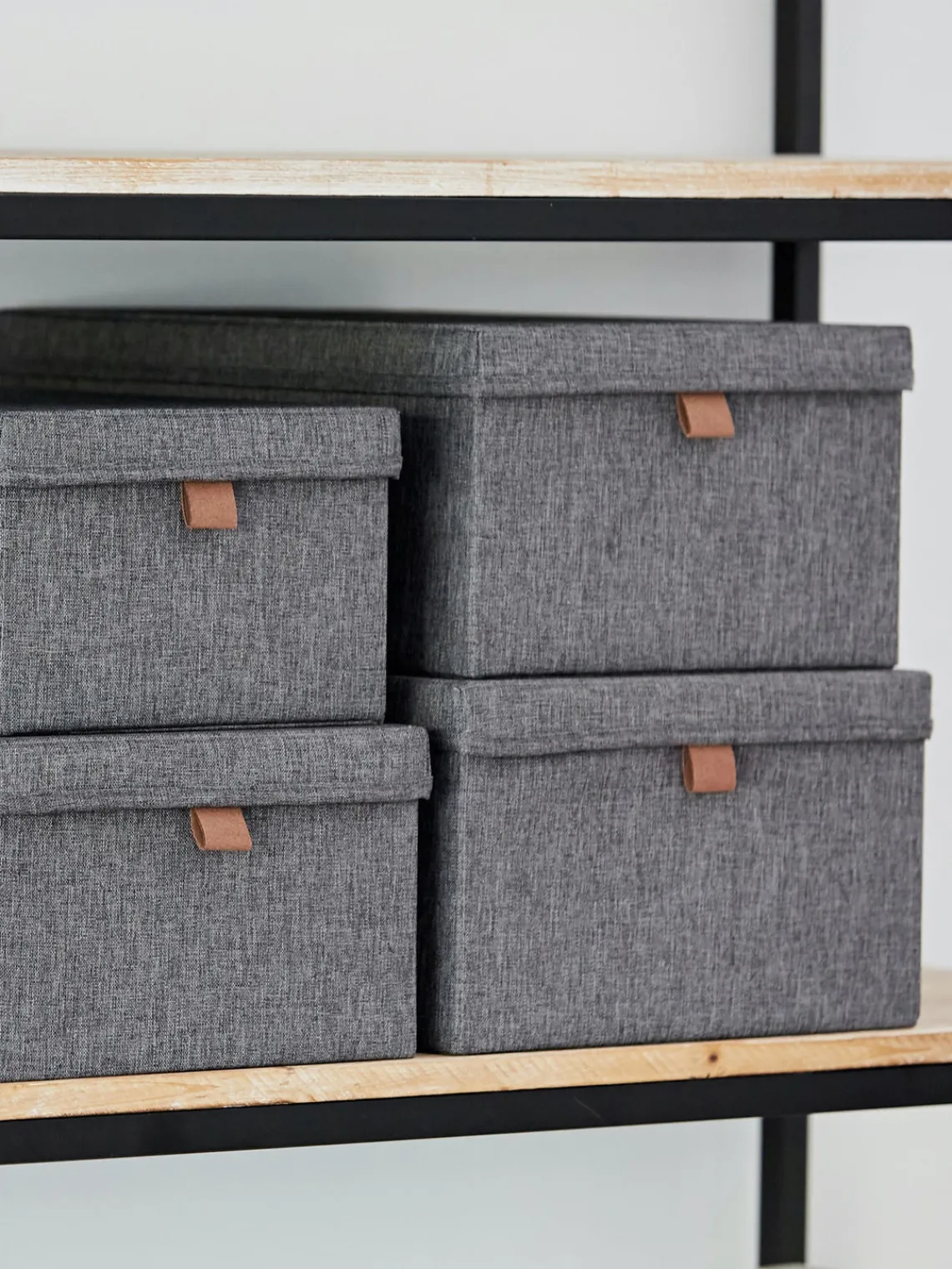 Store It Set de cajas Premium, 5 uds.^ Cajas De Almacenaje|Jarrones
