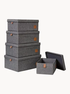 Store It Set de cajas Premium, 5 uds.^ Cajas De Almacenaje|Jarrones