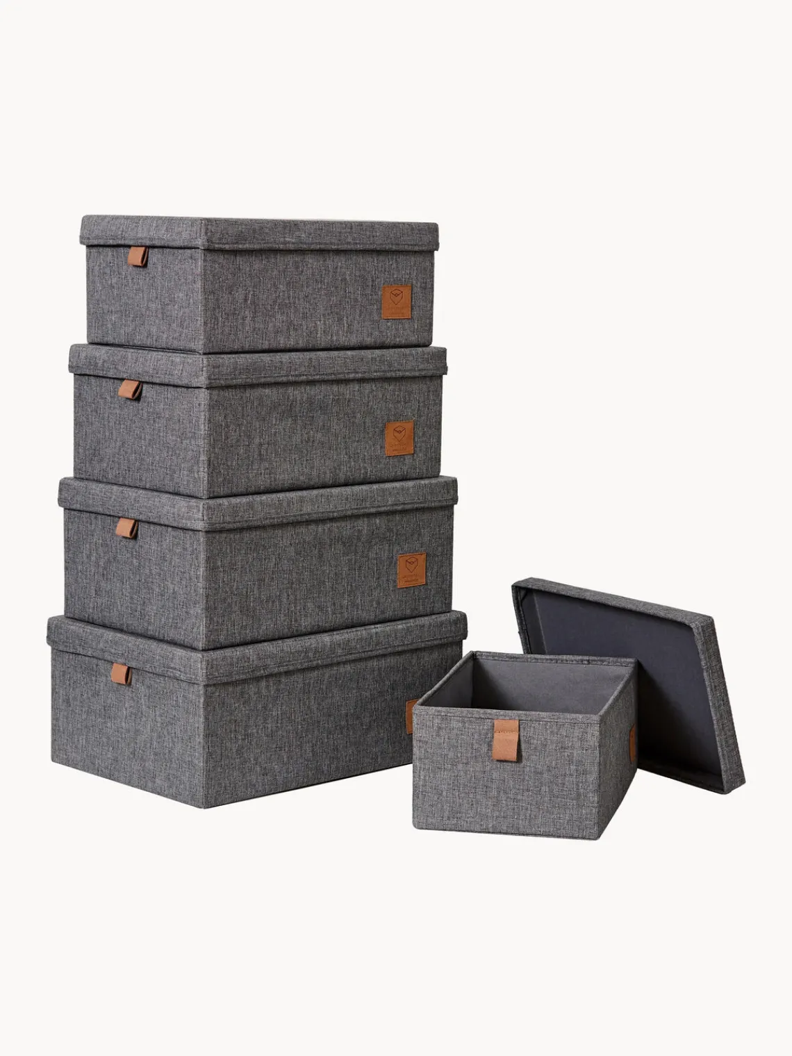 Store It Set de cajas Premium, 5 uds.^ Cajas De Almacenaje|Jarrones