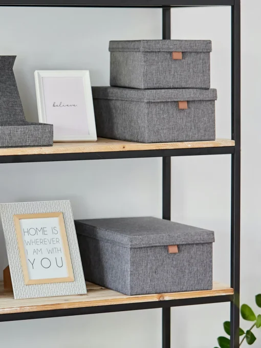 Store It Set de cajas Premium, 5 uds.^ Cajas De Almacenaje|Jarrones