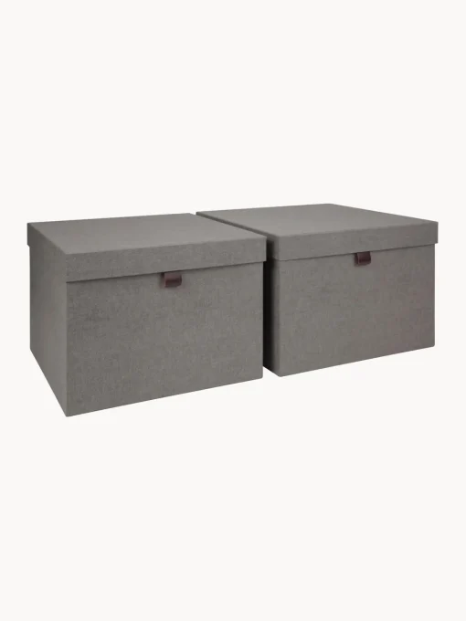 Bigso Box of Sweden Set de cajas Tristan, 2 pzas.^ Cajas De Almacenaje|Jarrones