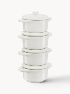 Staub Set de cazuelas pequeñas Mini Cocotte, 4 uds.^ Ollas|Ollas