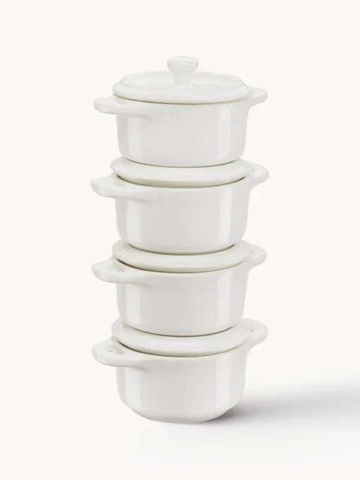 Staub Set de cazuelas pequeñas Mini Cocotte, 4 uds.^ Ollas|Ollas