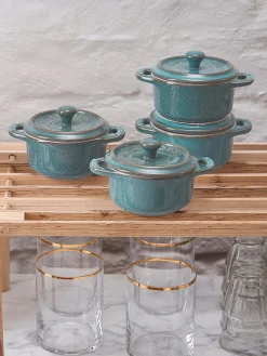 Staub Set de cazuelas pequeñas Mini Cocotte, 4 uds.