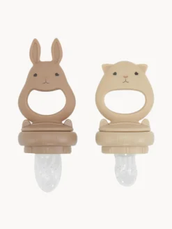 Niños Konges Slojd Set de chupetes fruta Bunny, 2 uds.