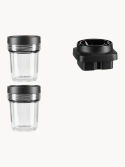 KitchenAid Set de contenedores para batidora de vaso Artisan K400 & K150, 3 piezas^ Batidoras