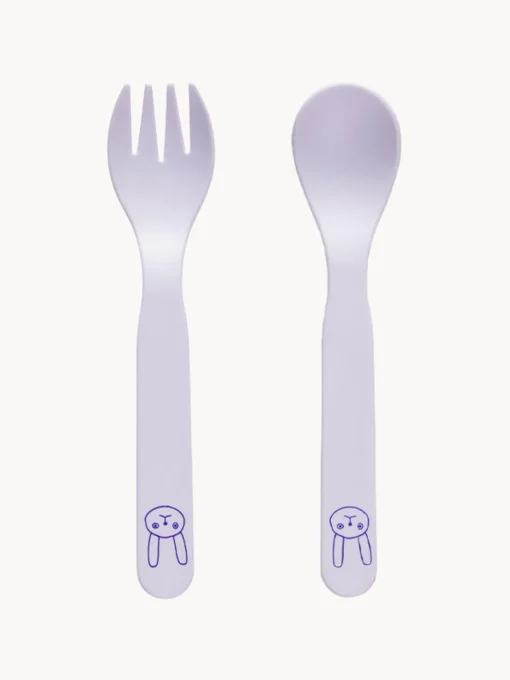 Niños Oyoy Living Design Set de cubiertos Pullo, 2 uds.