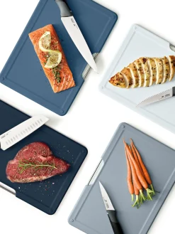 Joseph Joseph Set de cuchillos y tablas de cortar Folio Plus, 9 pzas.^ Cuchillos De Cocina Y Bloques|Cuchillos De Cocina