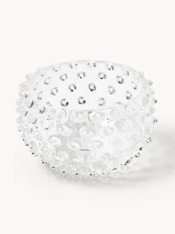 ANNA VON LIPA Set de cuencos soplados Hobnail, 4 uds.