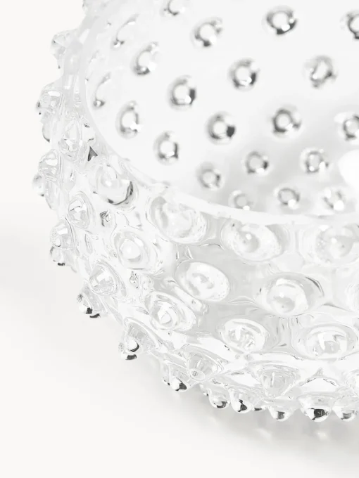 ANNA VON LIPA Set de cuencos soplados Hobnail, 4 uds.