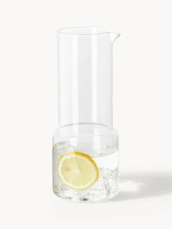 Westwing Collection Set de jarra con vasos de agua siplado Gustave, 5 pzas.^ Jarras De Agua|Vajillas Completas