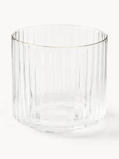 Westwing Collection Set de jarra soplada con vasos Aleo, 5 pzas.