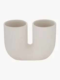 Set de jarrones artesanales de gres Filicio, 2 uds.^ Jarrones|Jarrones