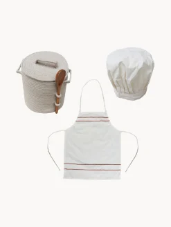 Lorena Canals Set de juguetes artesanales Little Chef, 3 uds.^Niños Juguetes A Partir De 1 Año|Decoración Infantil
