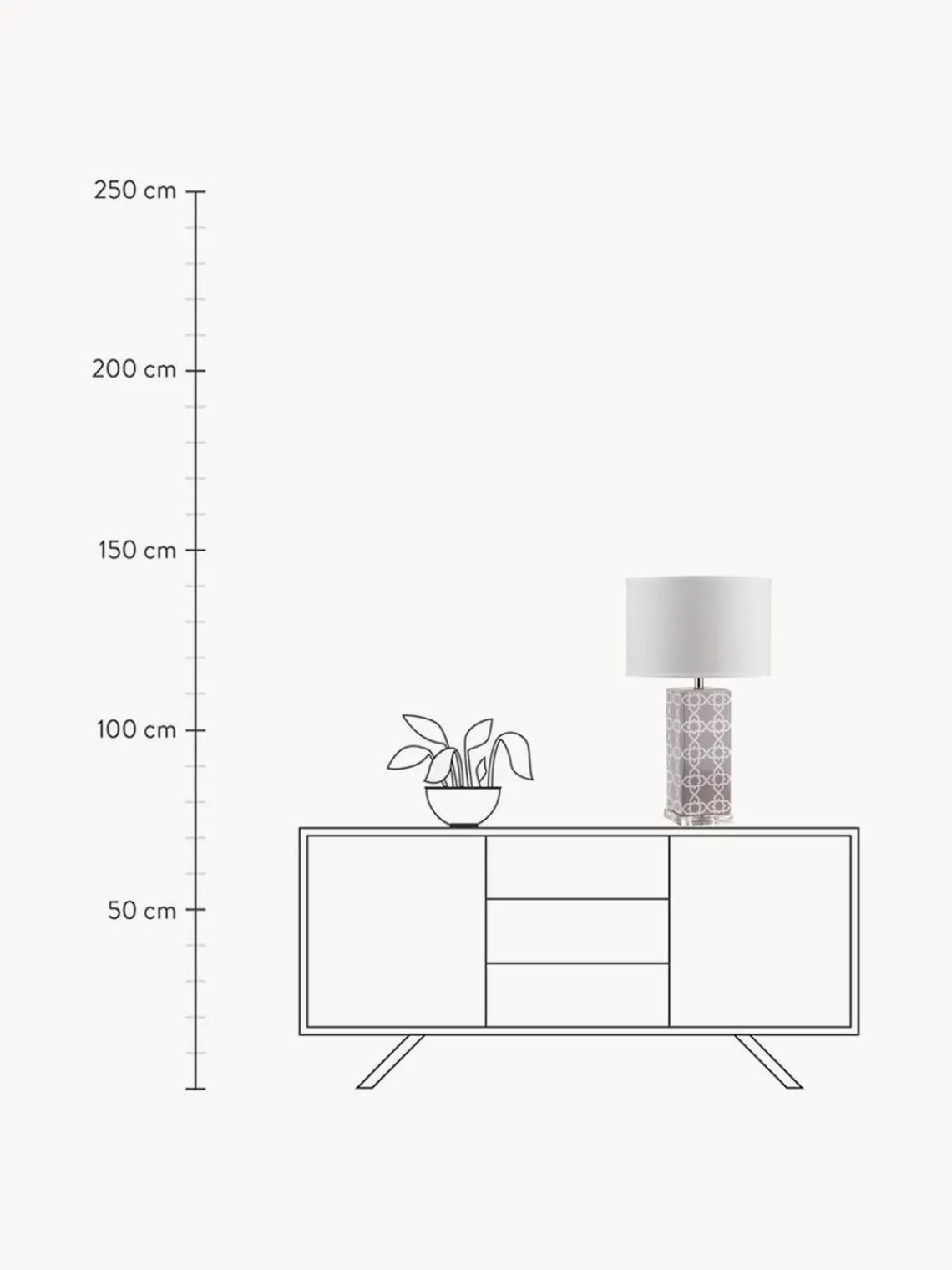 Safavieh Set de lámparas de mesa LED Reagan, 2 uds.^ Lámparas De Mesa|Lámparas De Techo