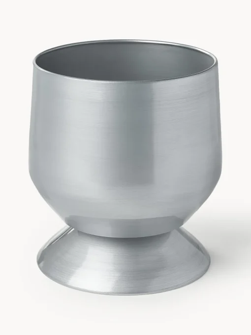 Westwing Collection Set de maceteros de metal Renya (2 uds.)