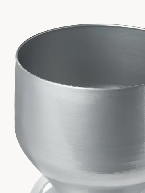 Westwing Collection Set de maceteros de metal Renya (2 uds.)