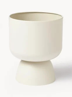 Westwing Collection Set de maceteros Kanta, 2 uds.^ Maceteros|Jarrones