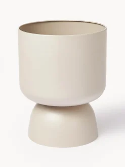 Westwing Collection Set de maceteros Kanta, 2 uds.^ Maceteros|Jarrones