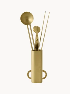 Audo Copenhagen Set de mantenimiento de velas Clip, 4 pzas.^ Velas Decorativas|Jarrones