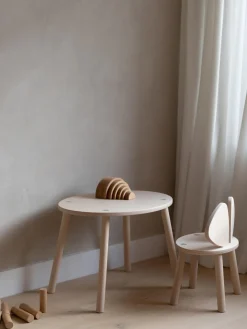 Niños Nofred Set de mesa infantil con silla Mouse, 2 pzas.